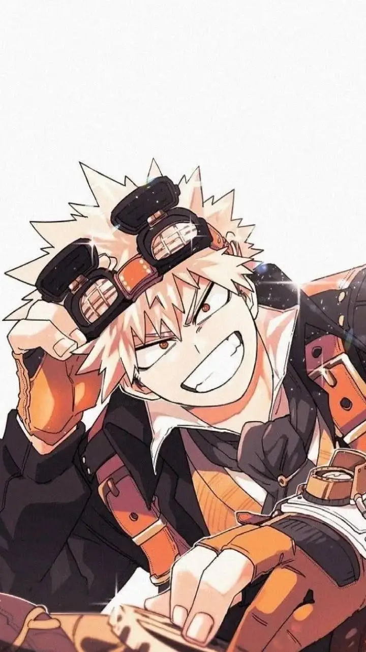 ai character: Bakugou Christmas  background