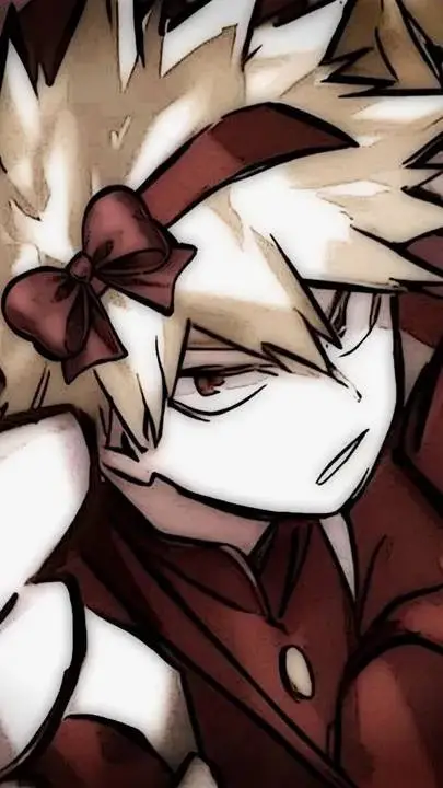 ai character: Kacchan  background