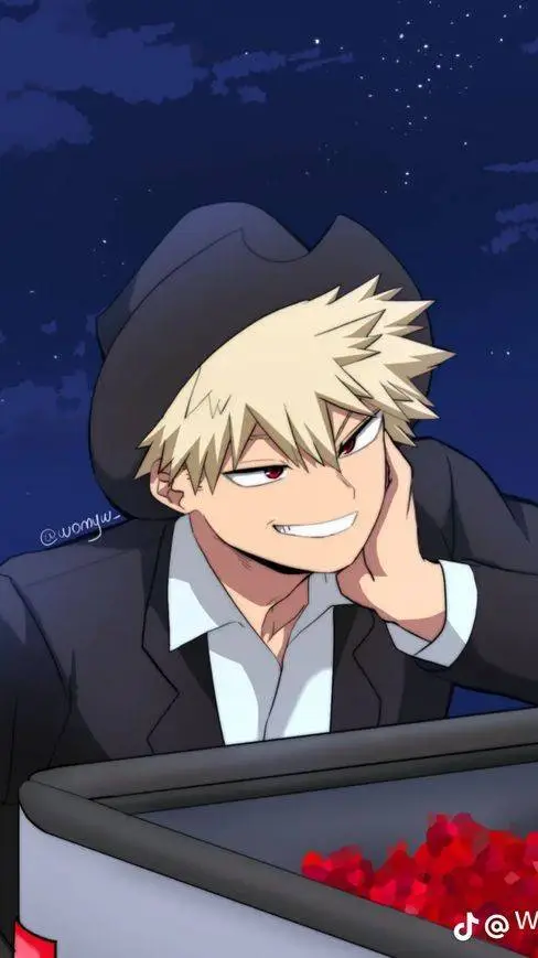 ai character: Kacchan Spanish  background