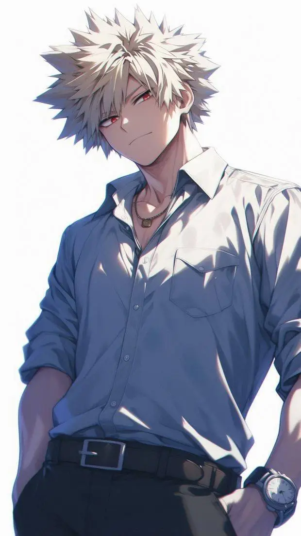 ai character: Bakugo Mafia boss  background