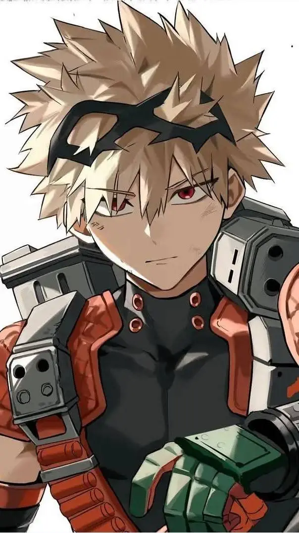 ai character: Villain Bakugo  background