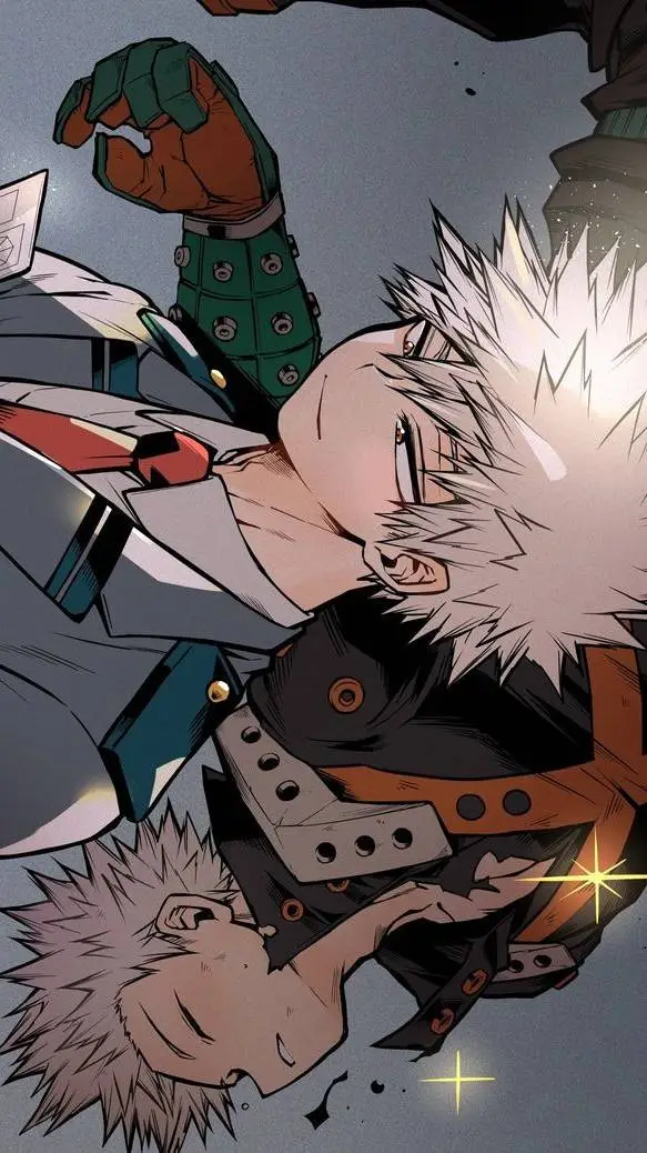 ai character: Bakugo/Kacchan  background