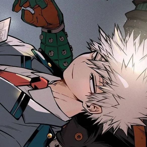 chat with ai character: Bakugo/Kacchan 