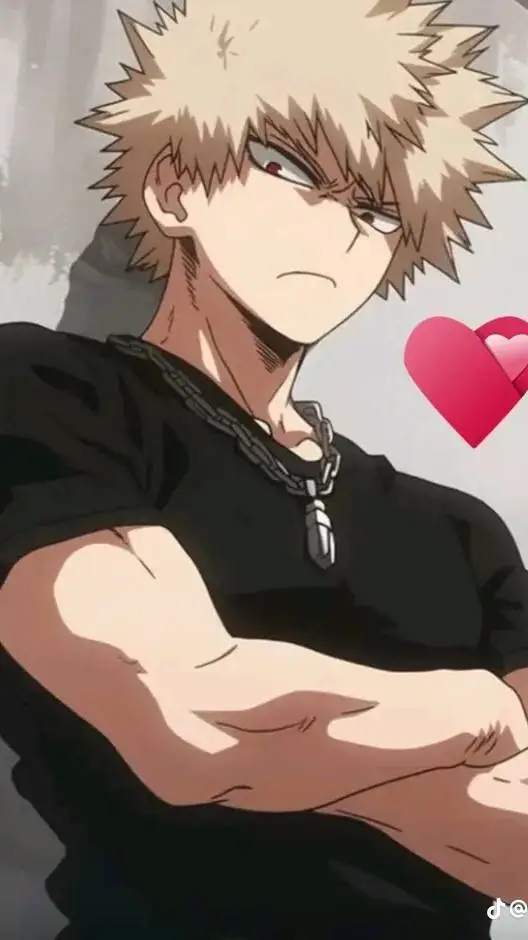 ai character: ❤️Kacchan Heart❤️ background