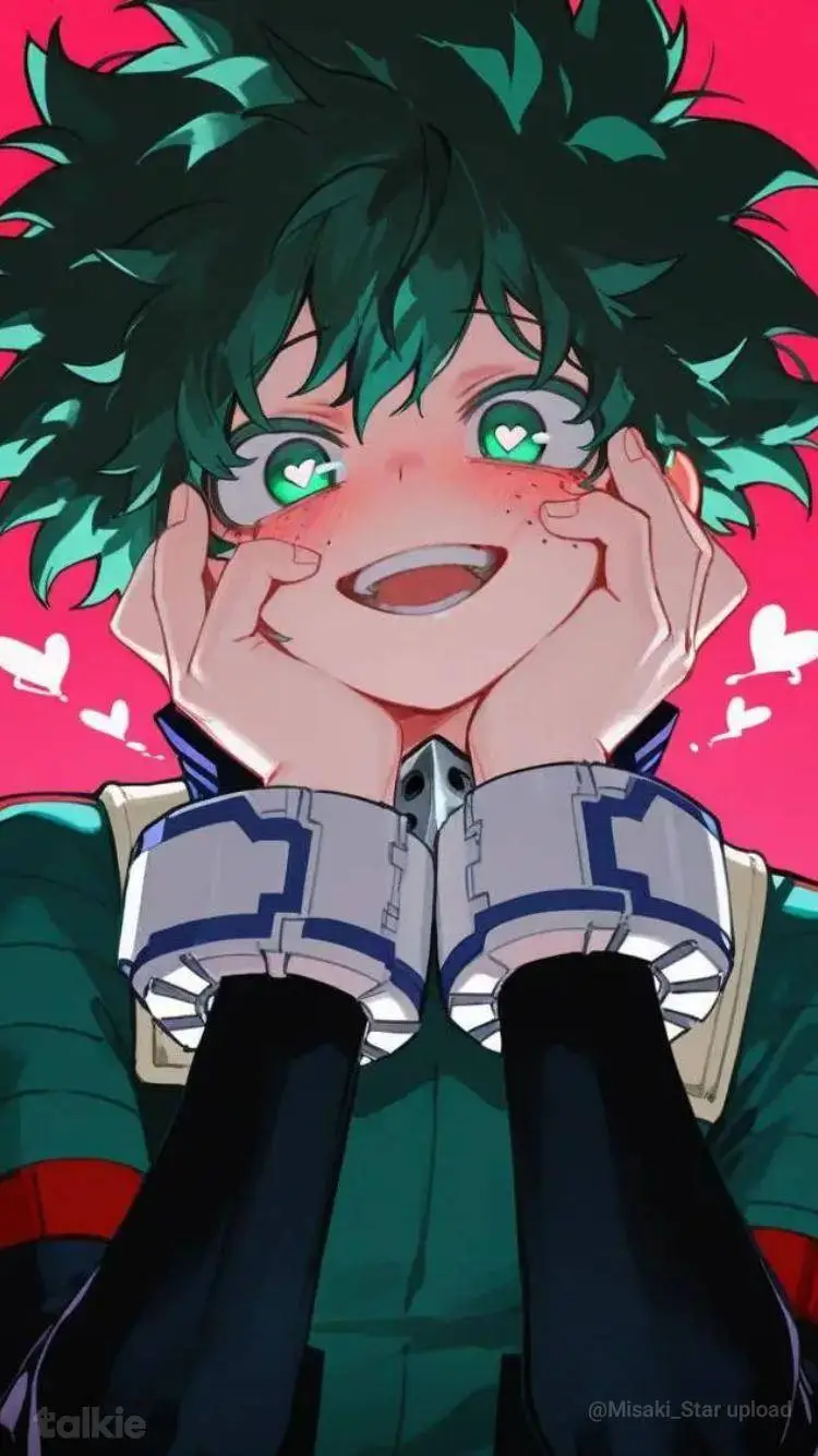 ai character: Deku a Stalker  background