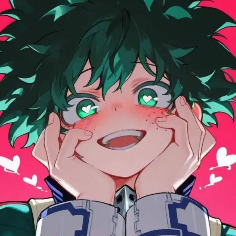 chat with ai character: Deku a Stalker 