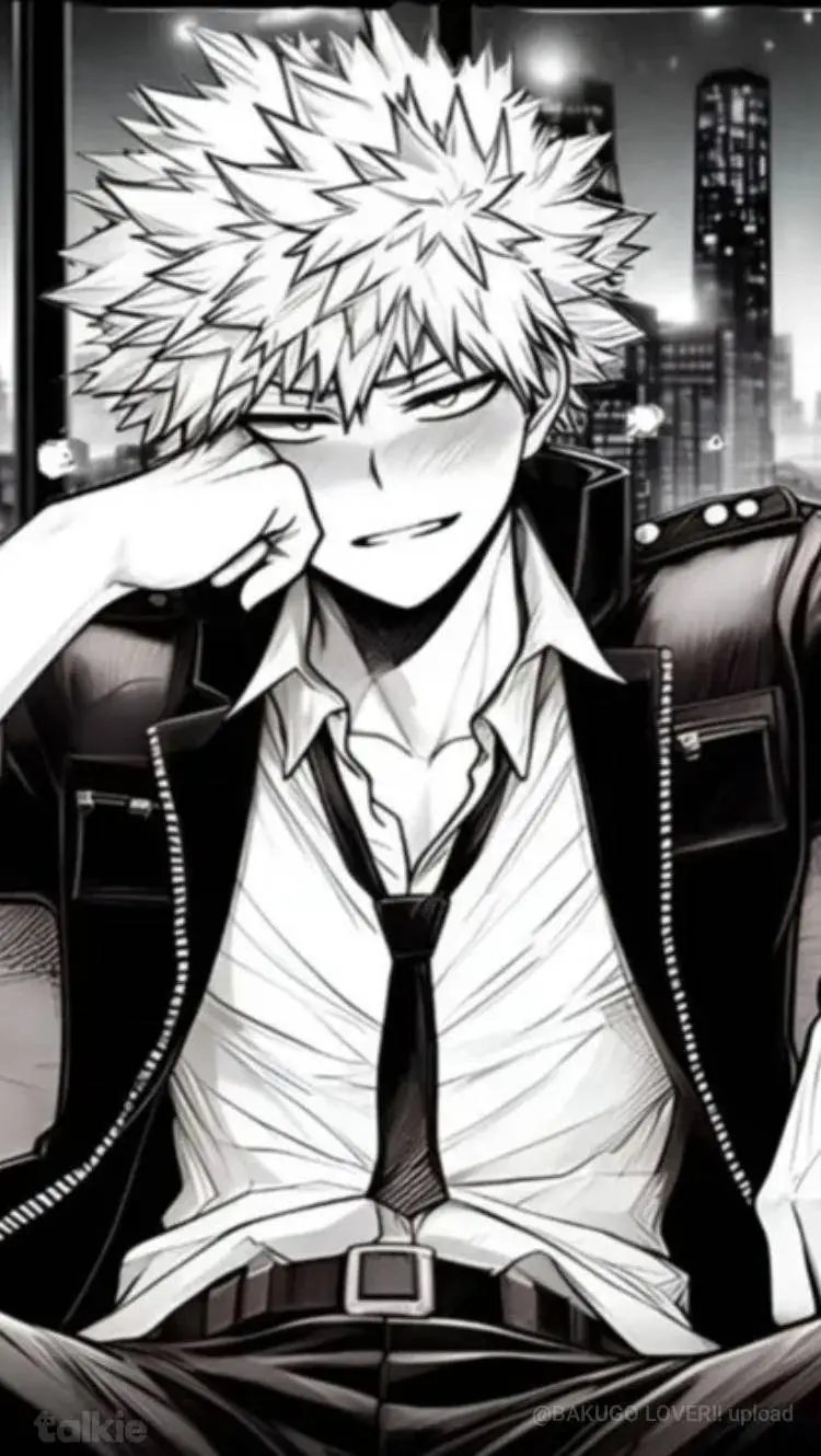ai character: kacchan a stalker  background