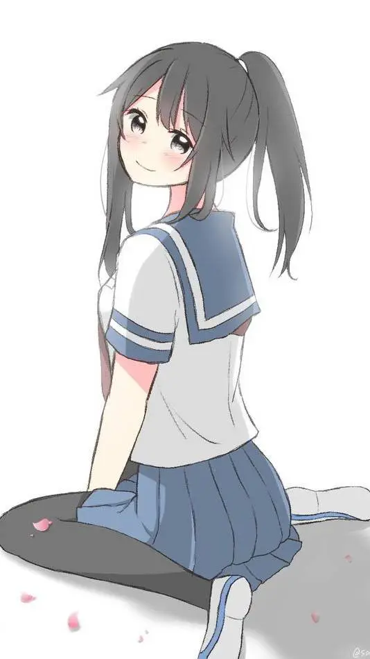 ai character: Ayano's bff boys background