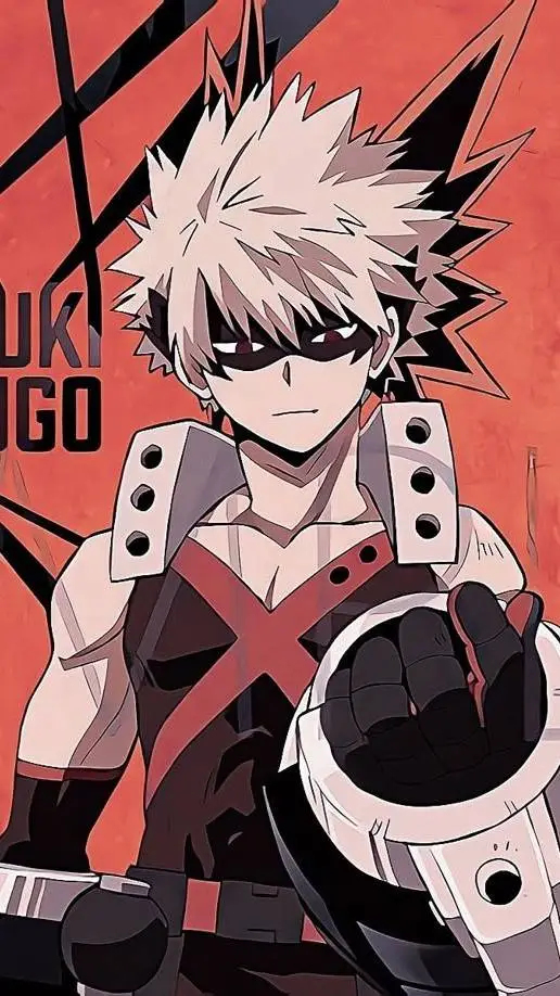 ai character: Bakugou senpai  background