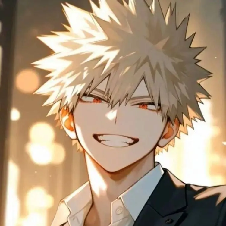 chat with ai character: Prom Bakugou 