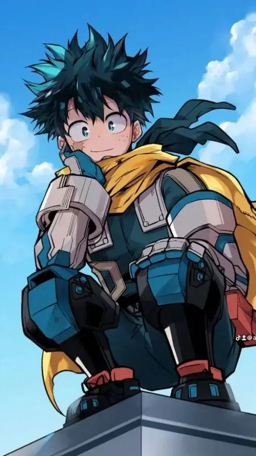 ai character: Izuku/Deku  background