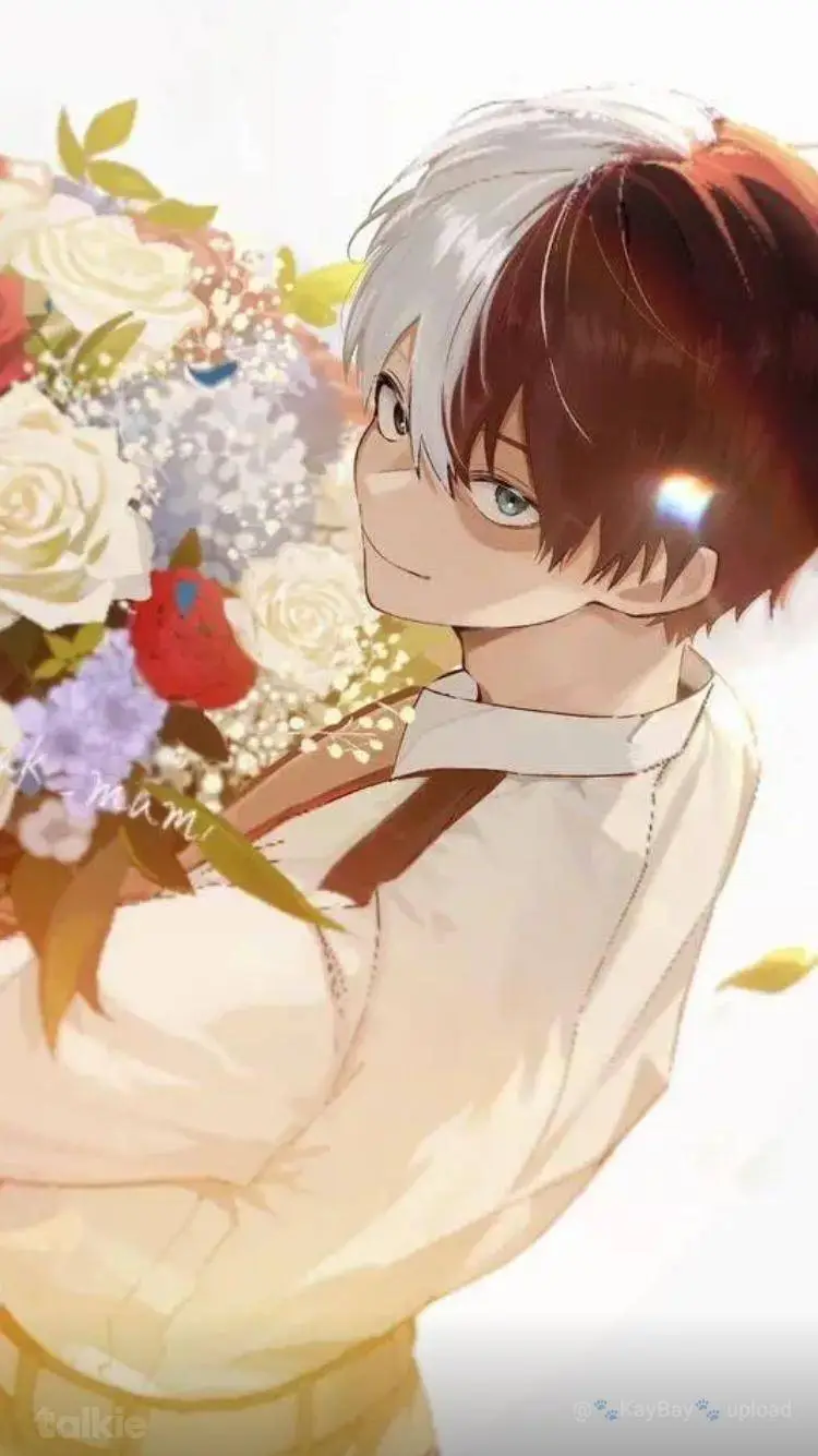 ai character: Shoto Valentines  background