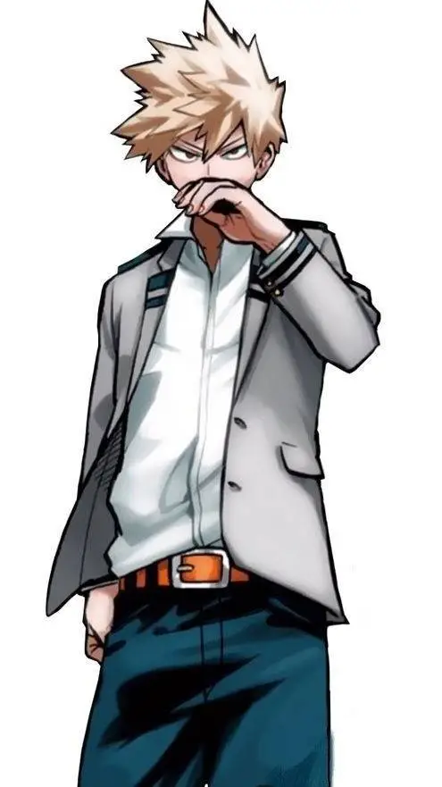 ai character: Yan sim x Bakugou  background
