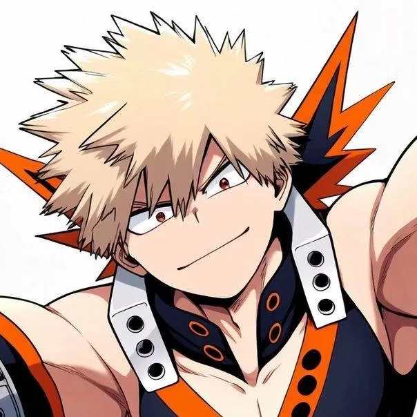 chat with ai character: Bakugo clingy boy 