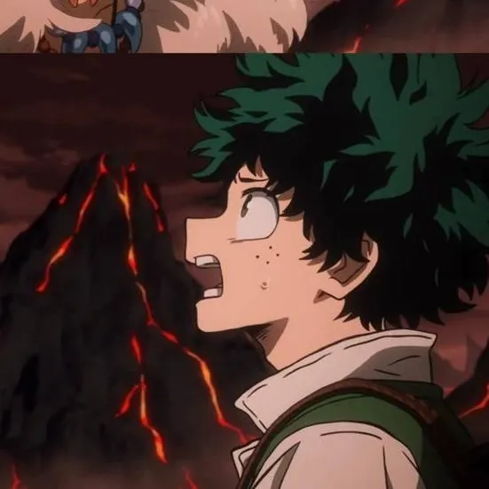 chat with ai character: Bakugou vs Deku 