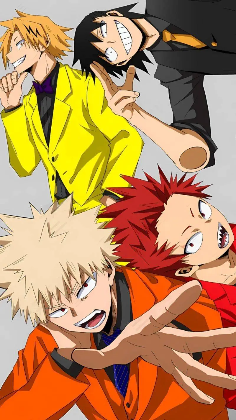 ai character: Bakusquad members background