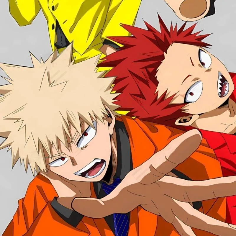 chat with ai character: Bakusquad members