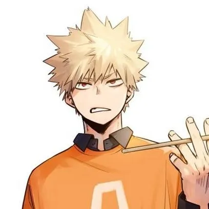 chat with ai character: Bakugo being rap