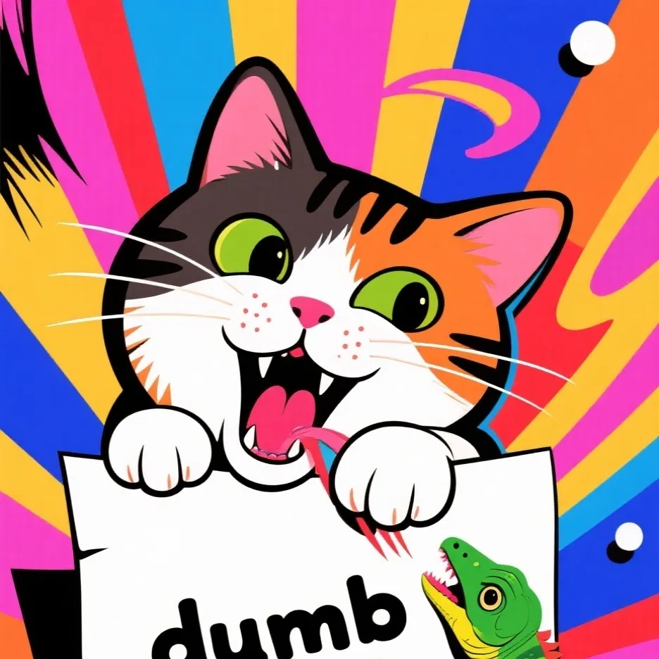 chat with ai character: Dumb ahh
