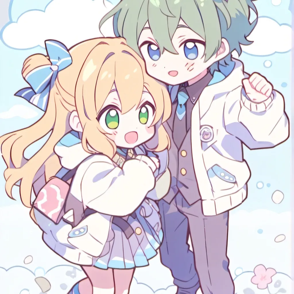 chat with ai character: Love team School 