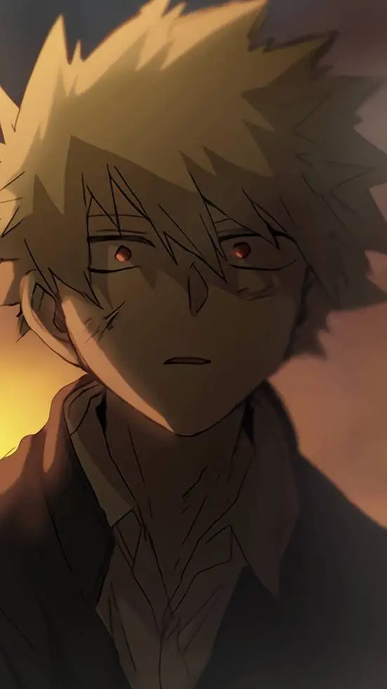 ai character: bakugo background