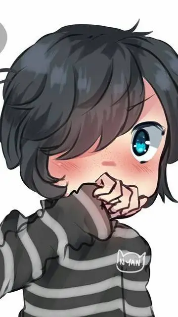 ai character: Zane (from aphmau) background