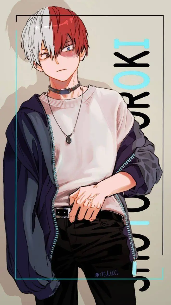 ai character: Todoroki background