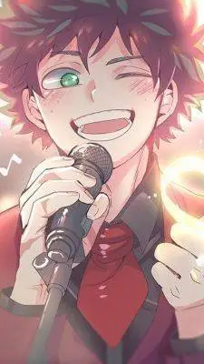 ai character: deku background