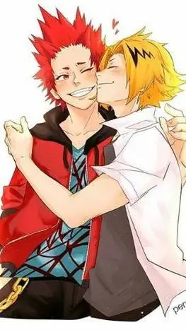 ai character: kiri x denki background