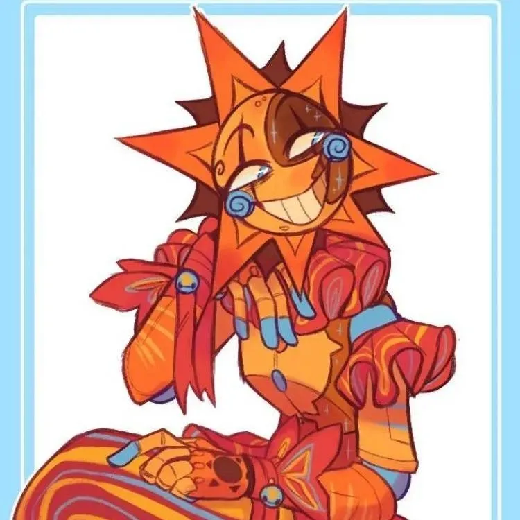 chat with ai character: Sun