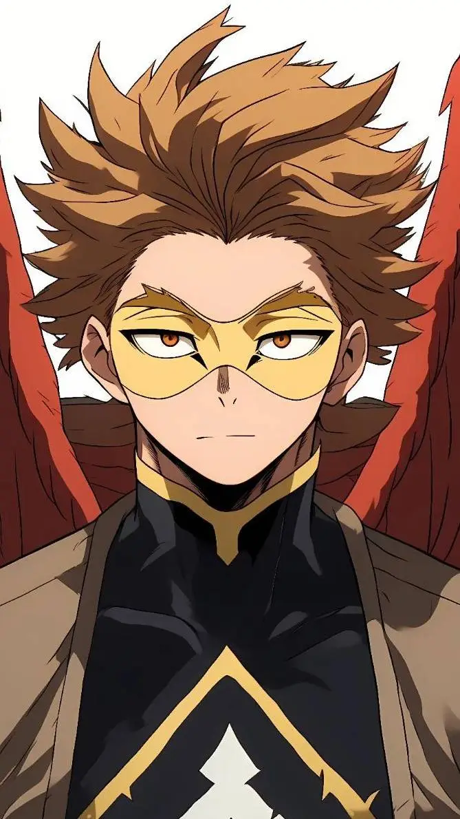 ai character: Hawks background