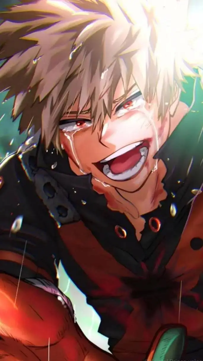 ai character: bakugo x deku background