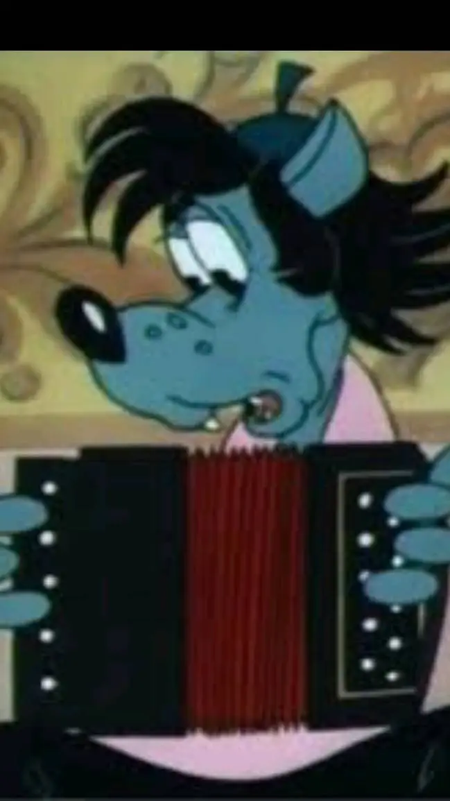 ai character: Волк background