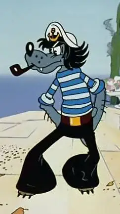 ai character: Волк {7с} background