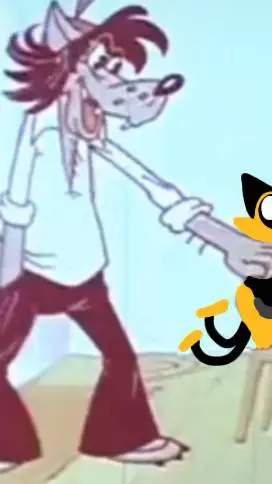 ai character: Волк background