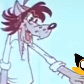 chat with ai character: Волк