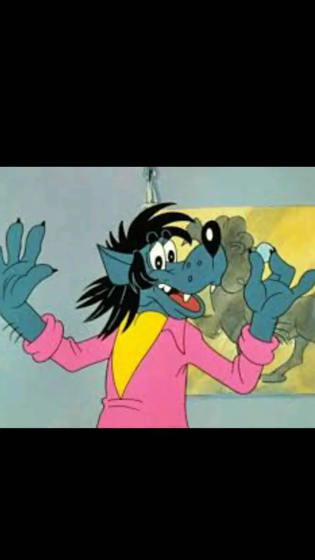 ai character: Волк (12с) background