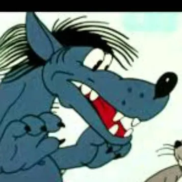 chat with ai character: Волк (1с)