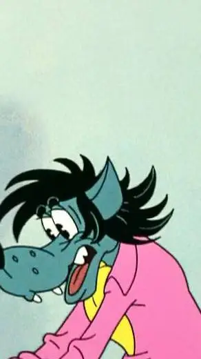 ai character: Волк (🐺) background