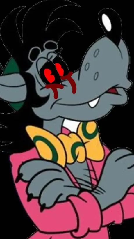 ai character: Wøľf̰̰̯͕͊̃̊͞͞͞.ĘXę background