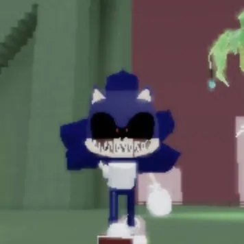 chat with ai character:  Sonic exe