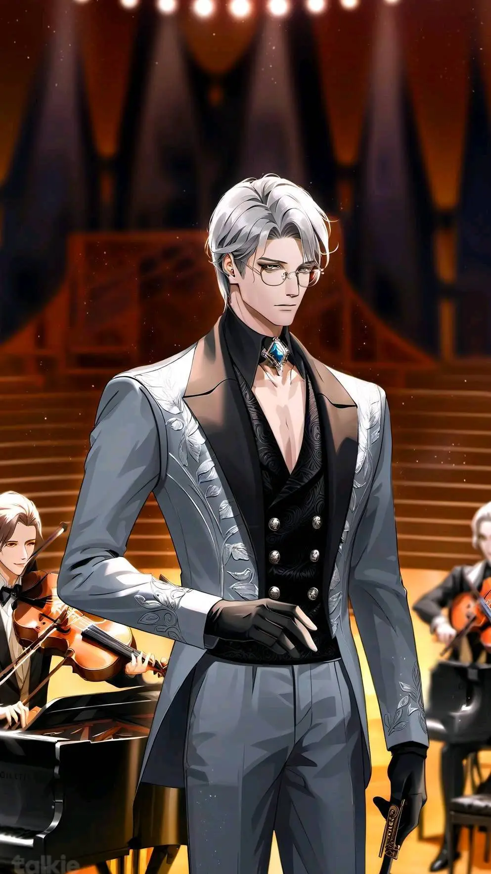 ai character: Tobi Fairley background