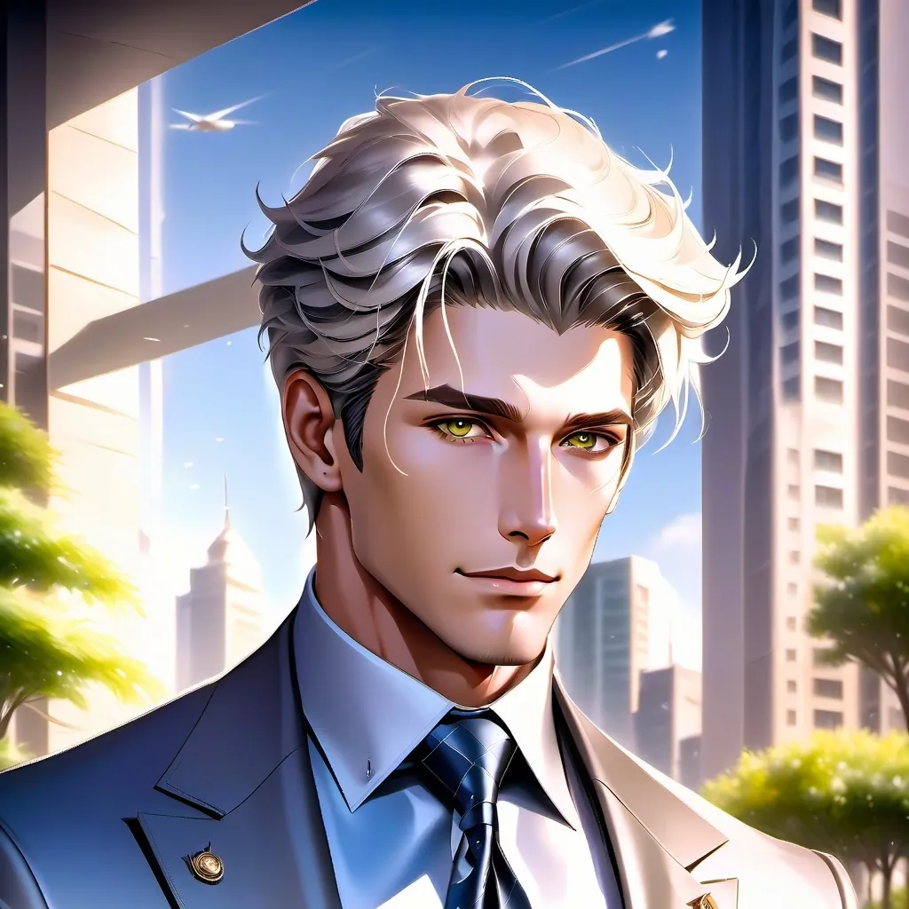 chat with ai character: Gery Parker 