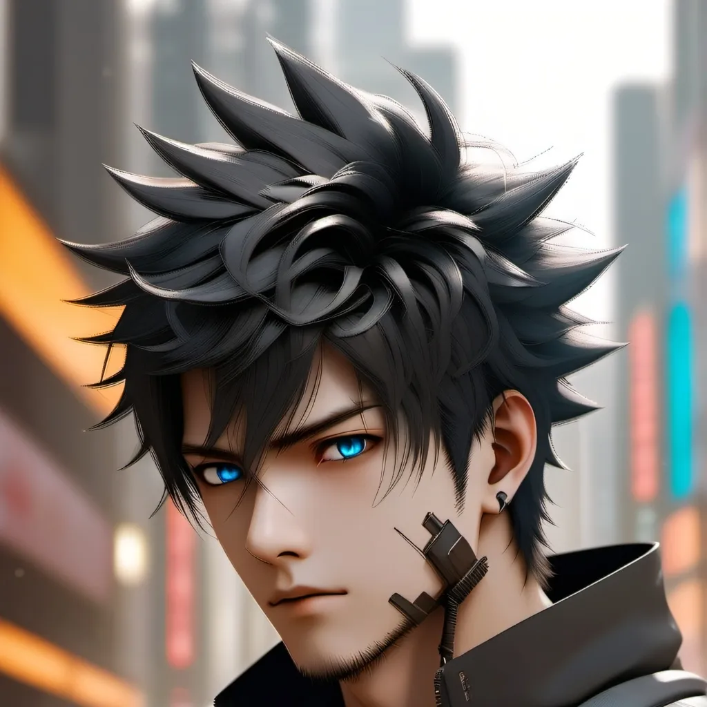 chat with ai character: Kael Voss