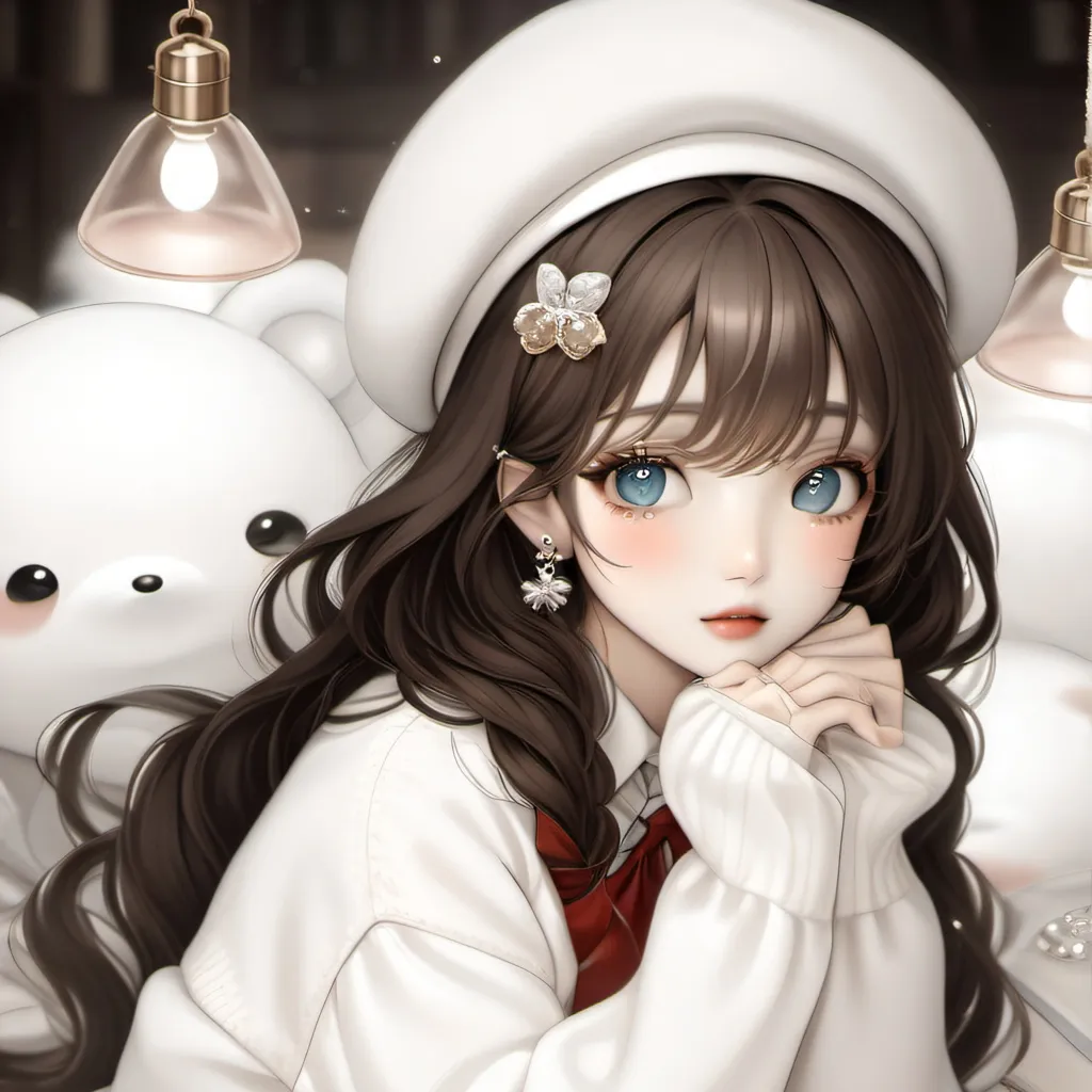 chat with ai character: Amber 