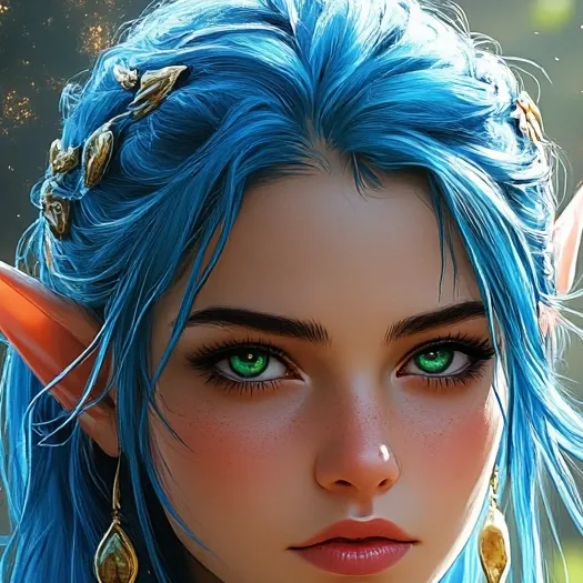 chat with ai character: Freyja