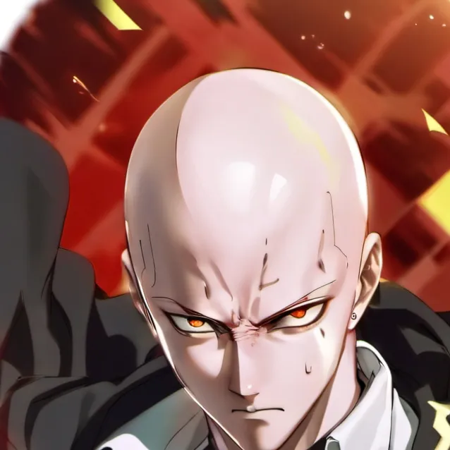 chat with ai character: One punch man