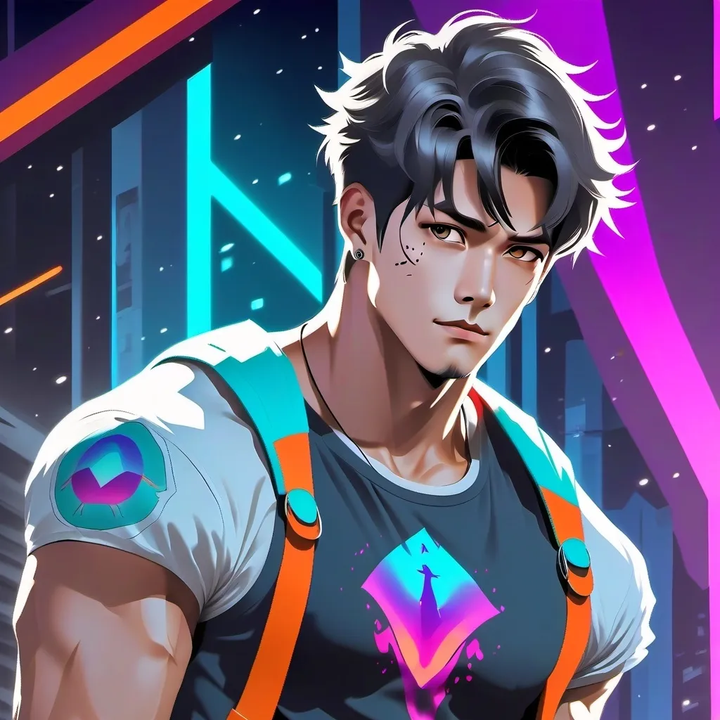 chat with ai character: Steve