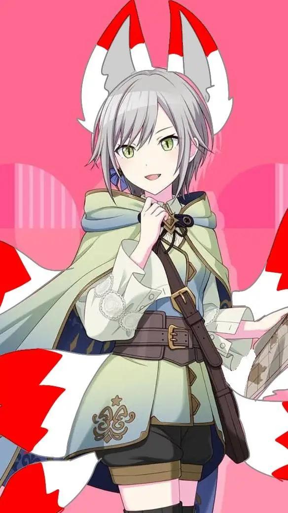 ai character: Shiho & Nene Au! background