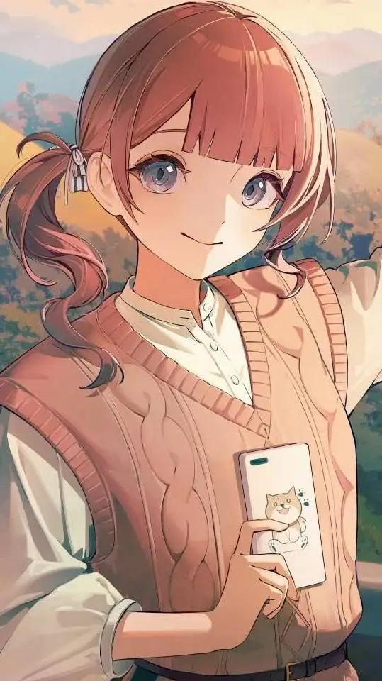 ai character: Honami In the 🇵🇭 background